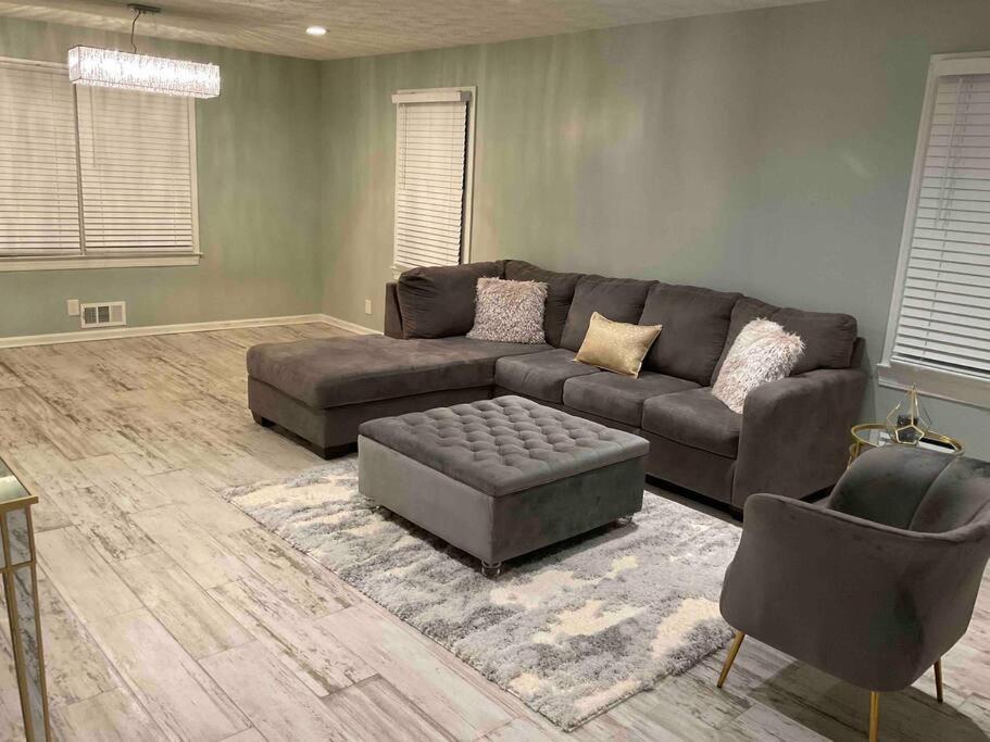 Renovated 3Bedroom 2.5Bath 2 Story House W/ Garage Lawrenceville Exterior photo
