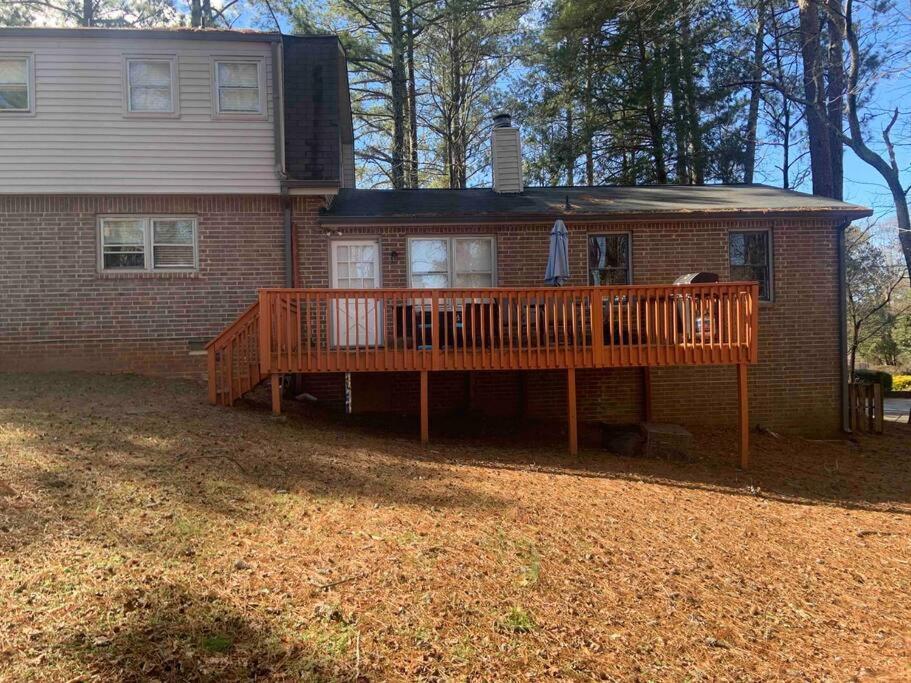 Renovated 3Bedroom 2.5Bath 2 Story House W/ Garage Lawrenceville Exterior photo